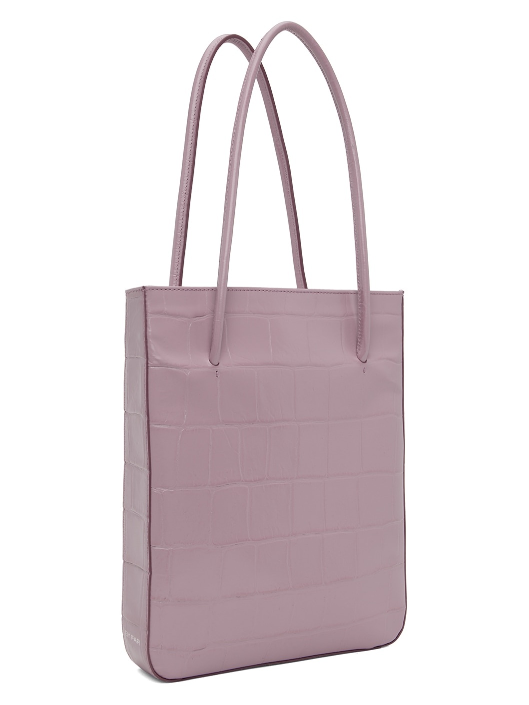 SSENSE Work Capsule – Purple Script Tote - 2