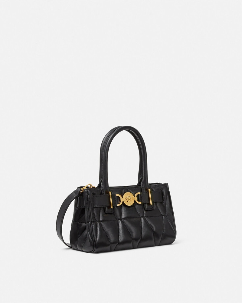 VERSACE Medusa '95 Quilted Tote Bag outlook