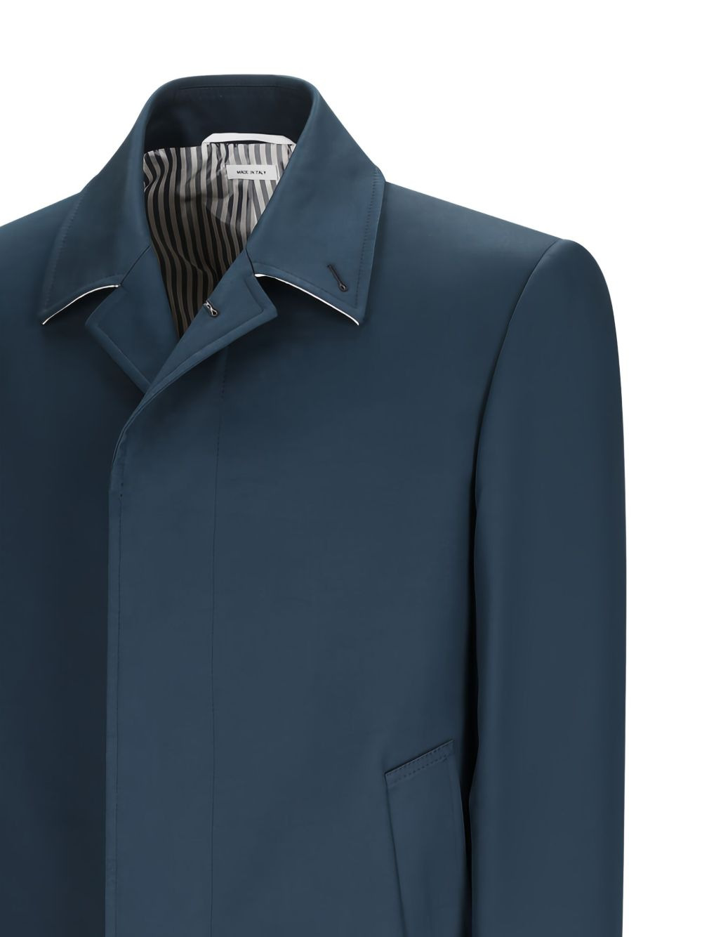 mac bal collar overcoat - 4