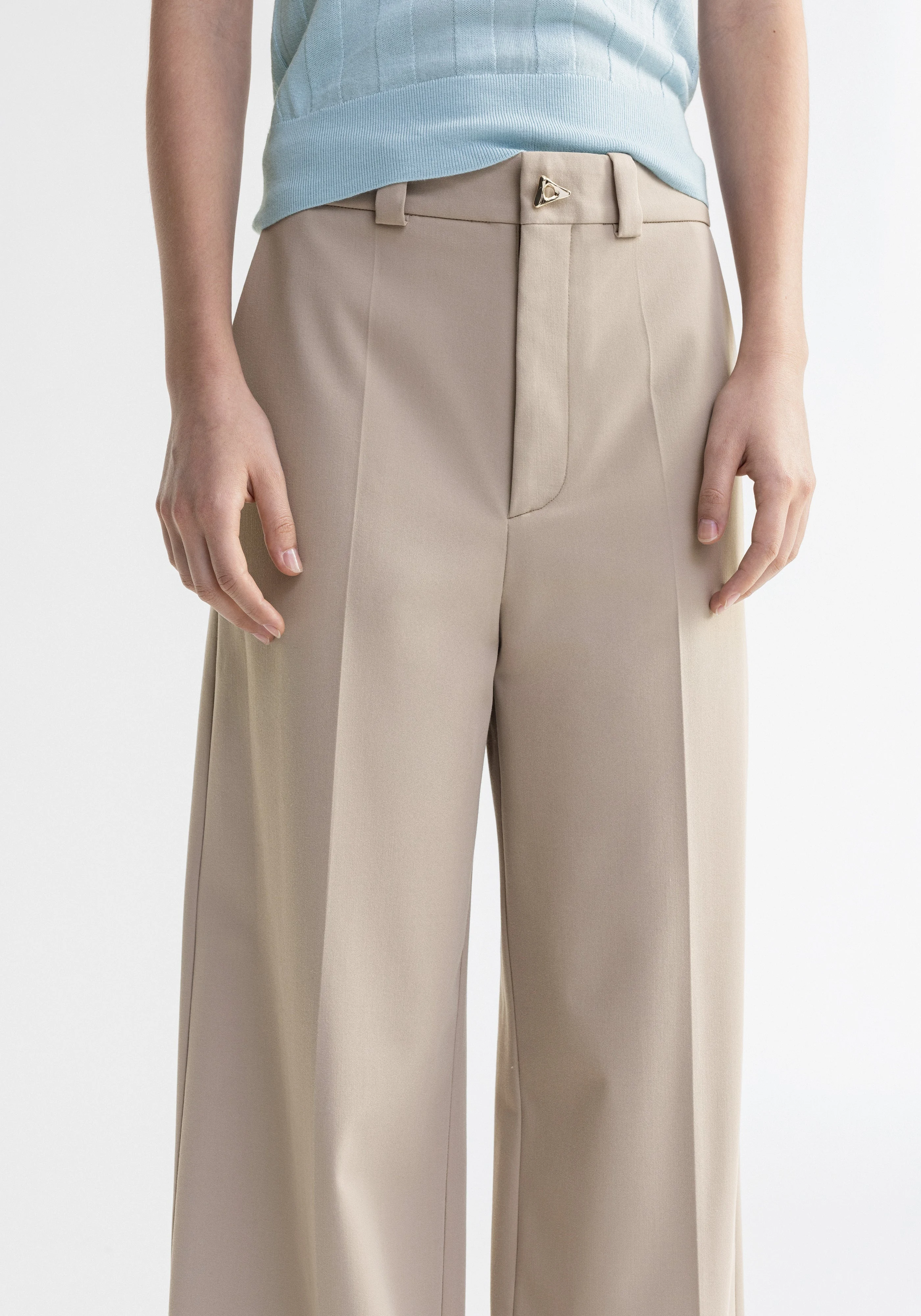 KAI
Wide leg suiting pants - 1