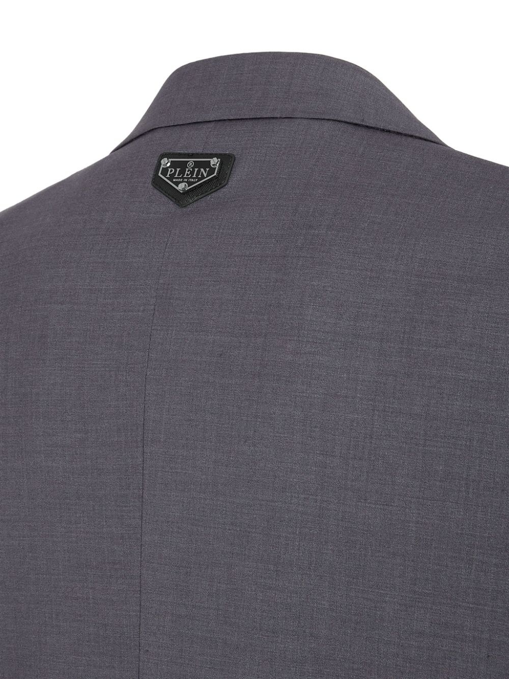 wool blazer - 4