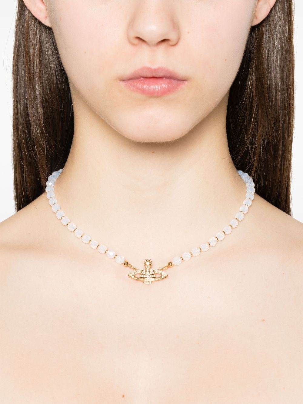 Messaline choker necklace - 2