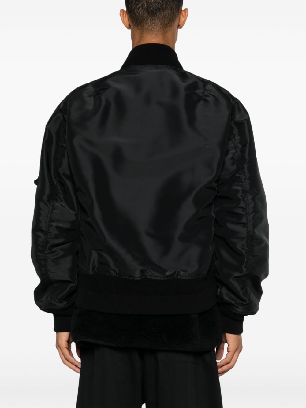 twill bomber jacket - 4