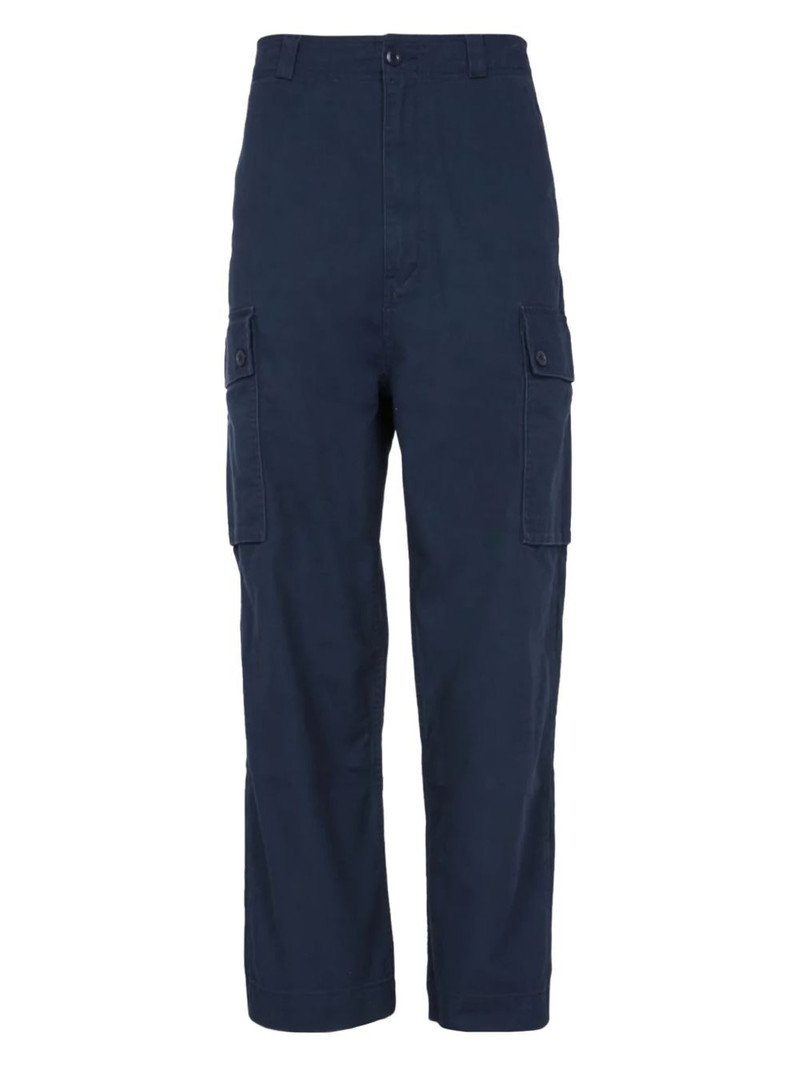 cargo straight-leg trousers 1