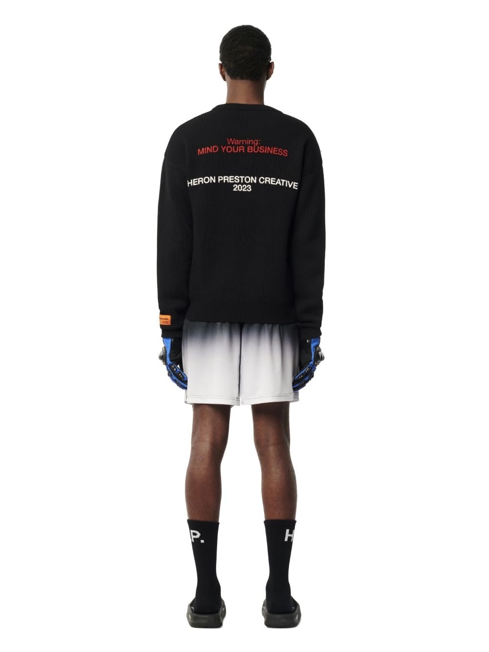 H.P.C Security Knit Crewneck - 4