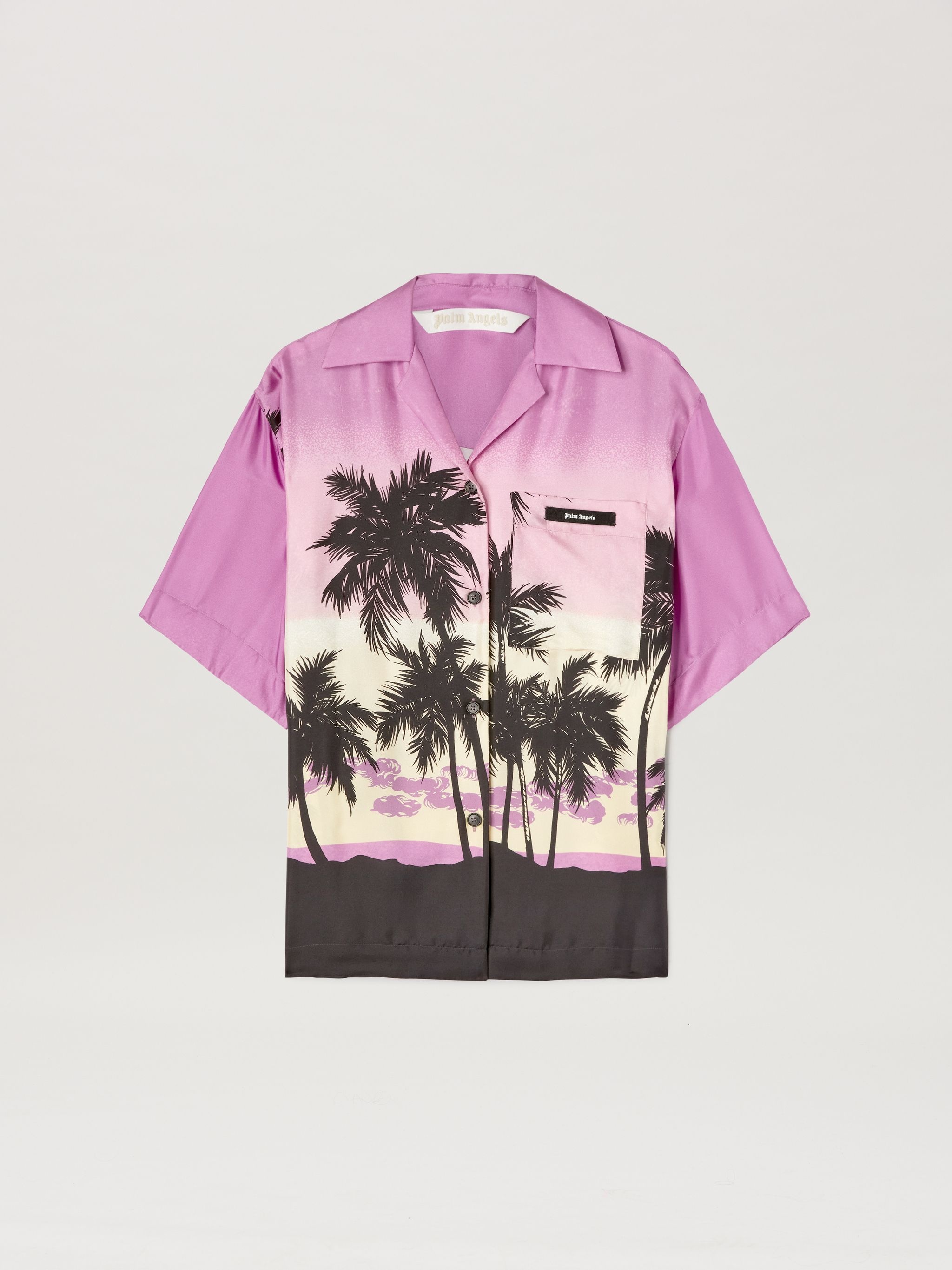 Sunset Bowling Shirt - 1