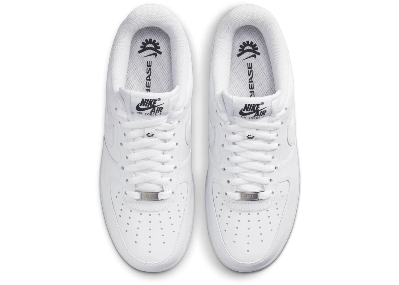 Nike Air Force 1 Low '07 Flyease Triple White (Women's) - 2