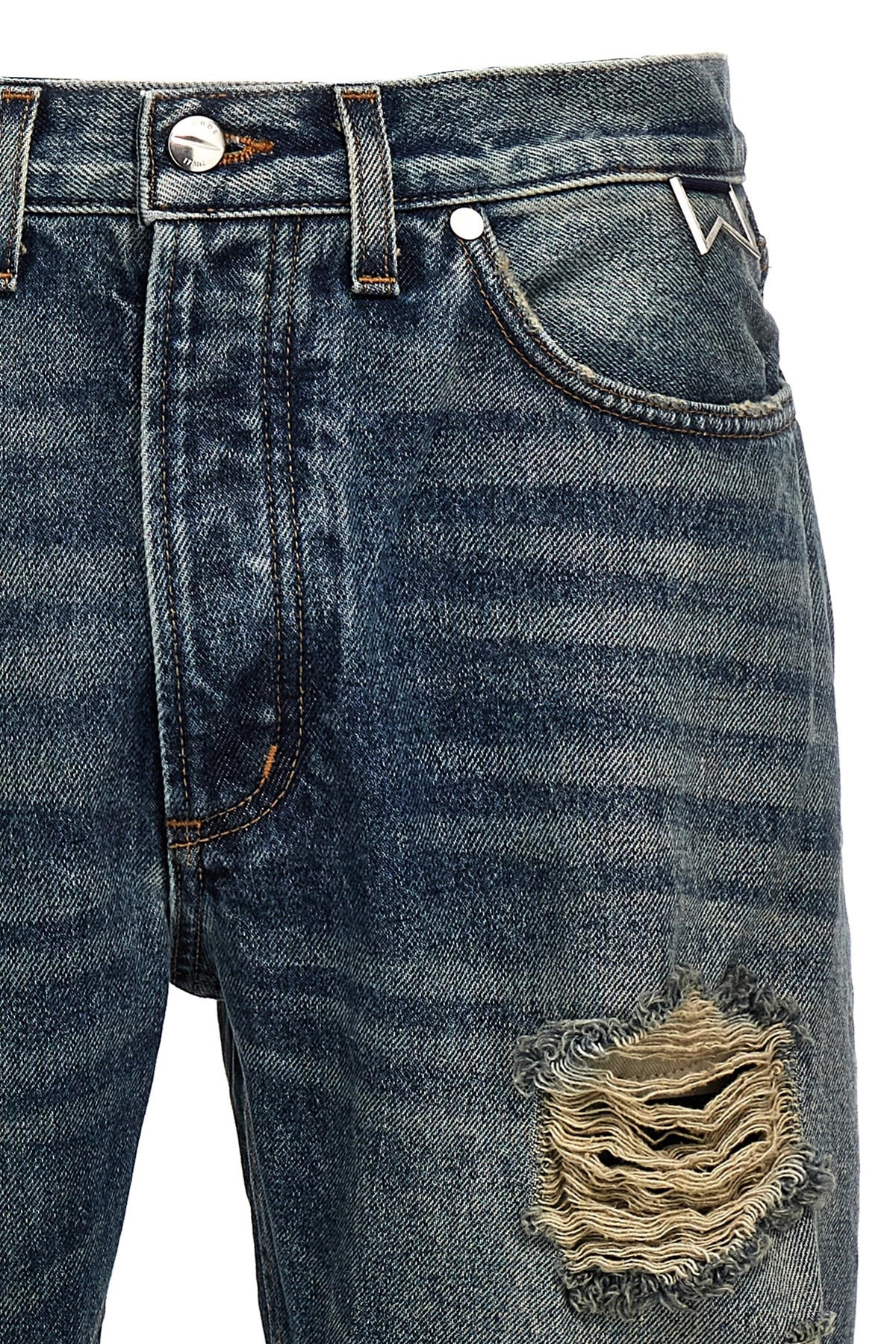 'Beach Bum' jeans - 4