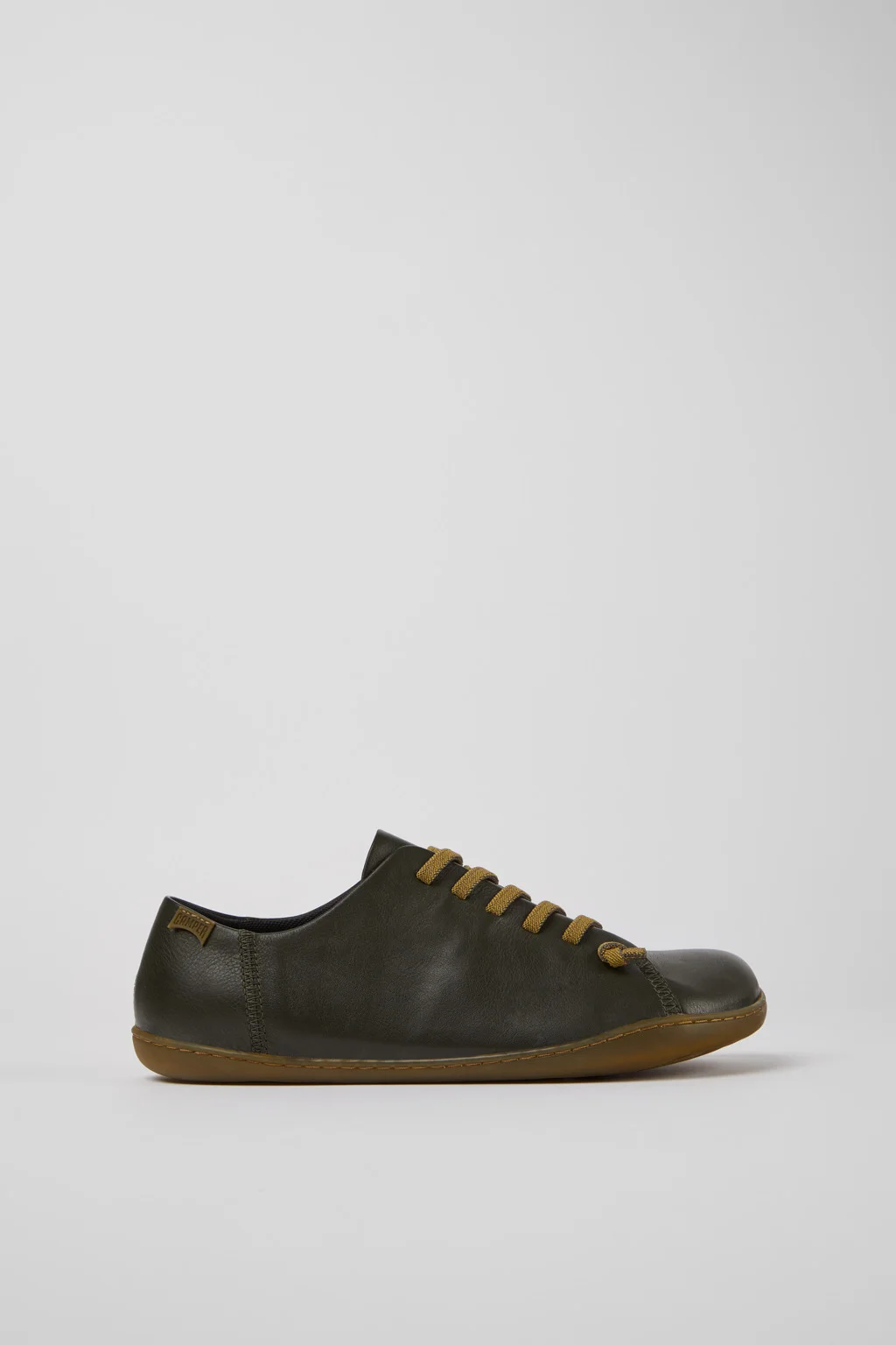 Peu Green leather shoes for men - 1