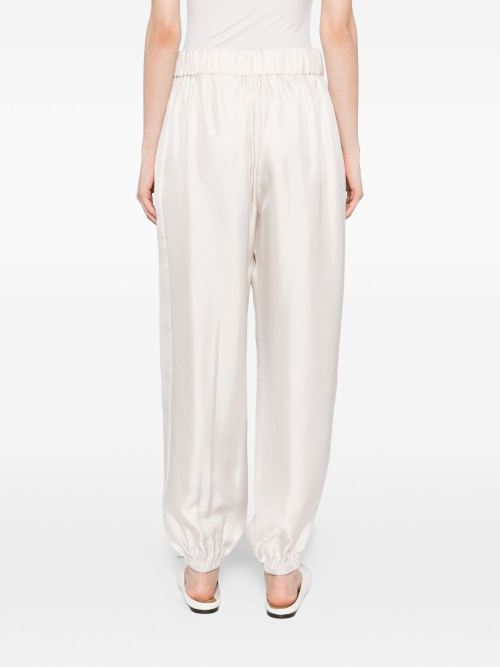 silk trousers - 4