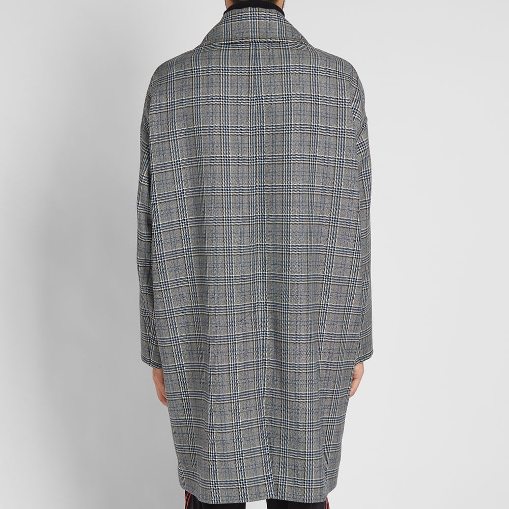 Givenchy Prince of Wales Wool Coat - 7