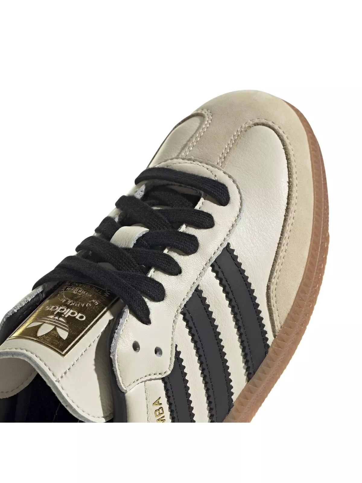 Originals Samba OG "Cream White/Core Black/Sand Strata" Women's Shoe - 7