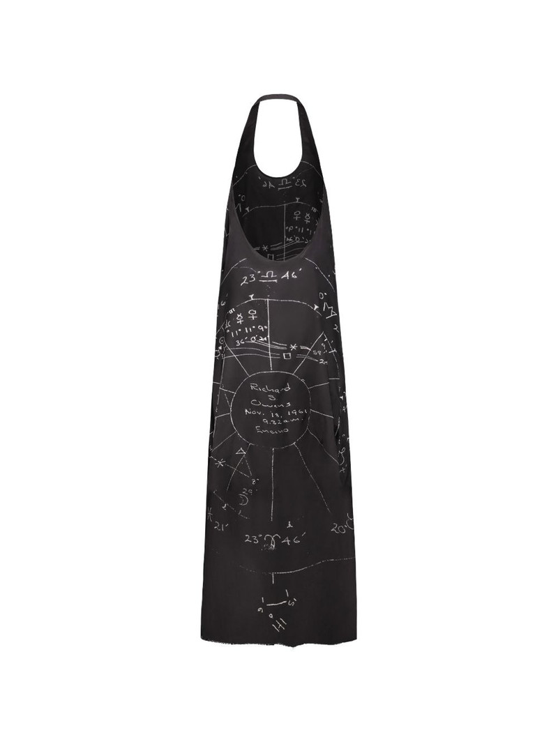 graphic-print halterneck dress 3