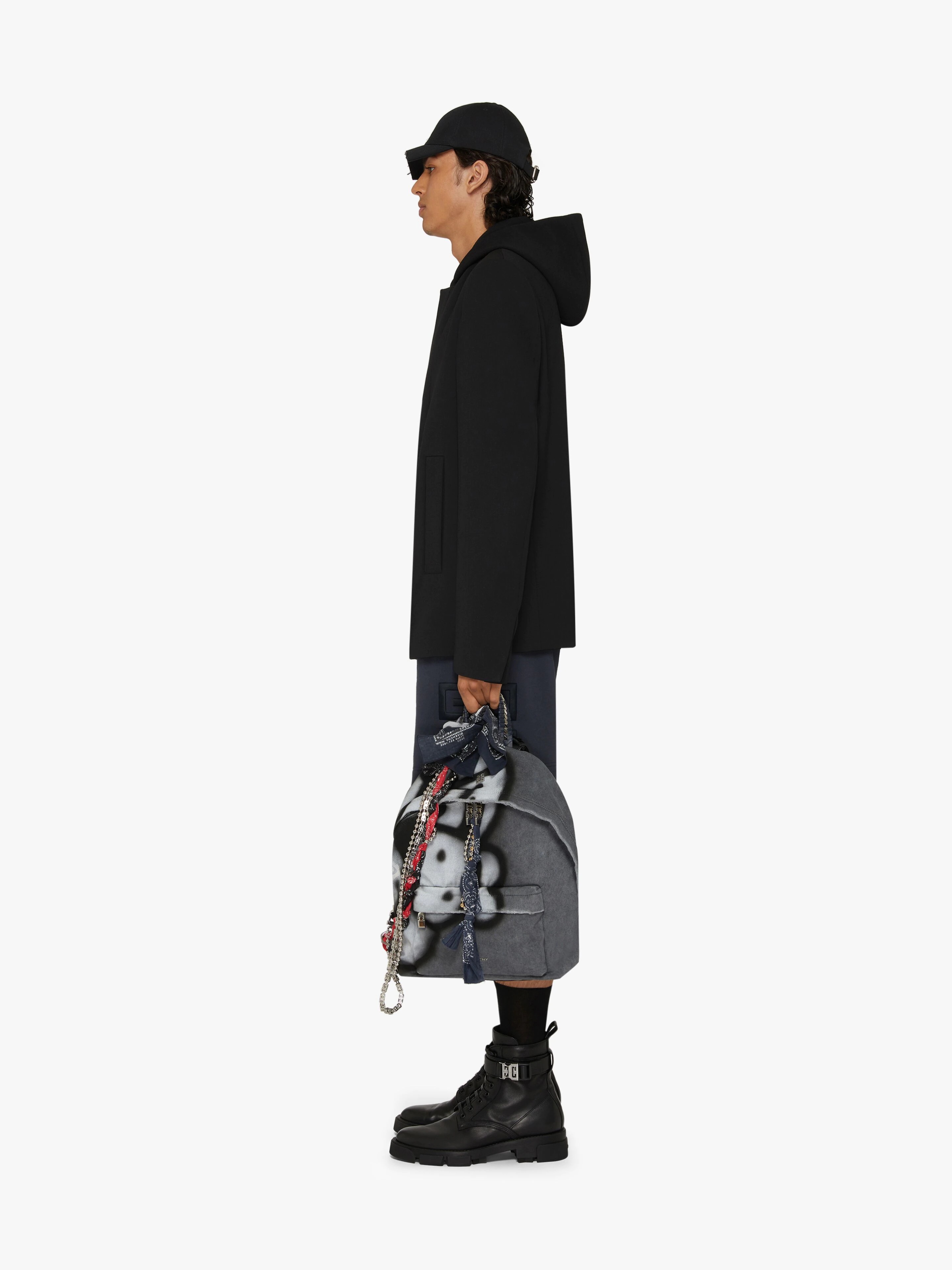 4G GIVENCHY EMBROIDERED BERMUDA - 3