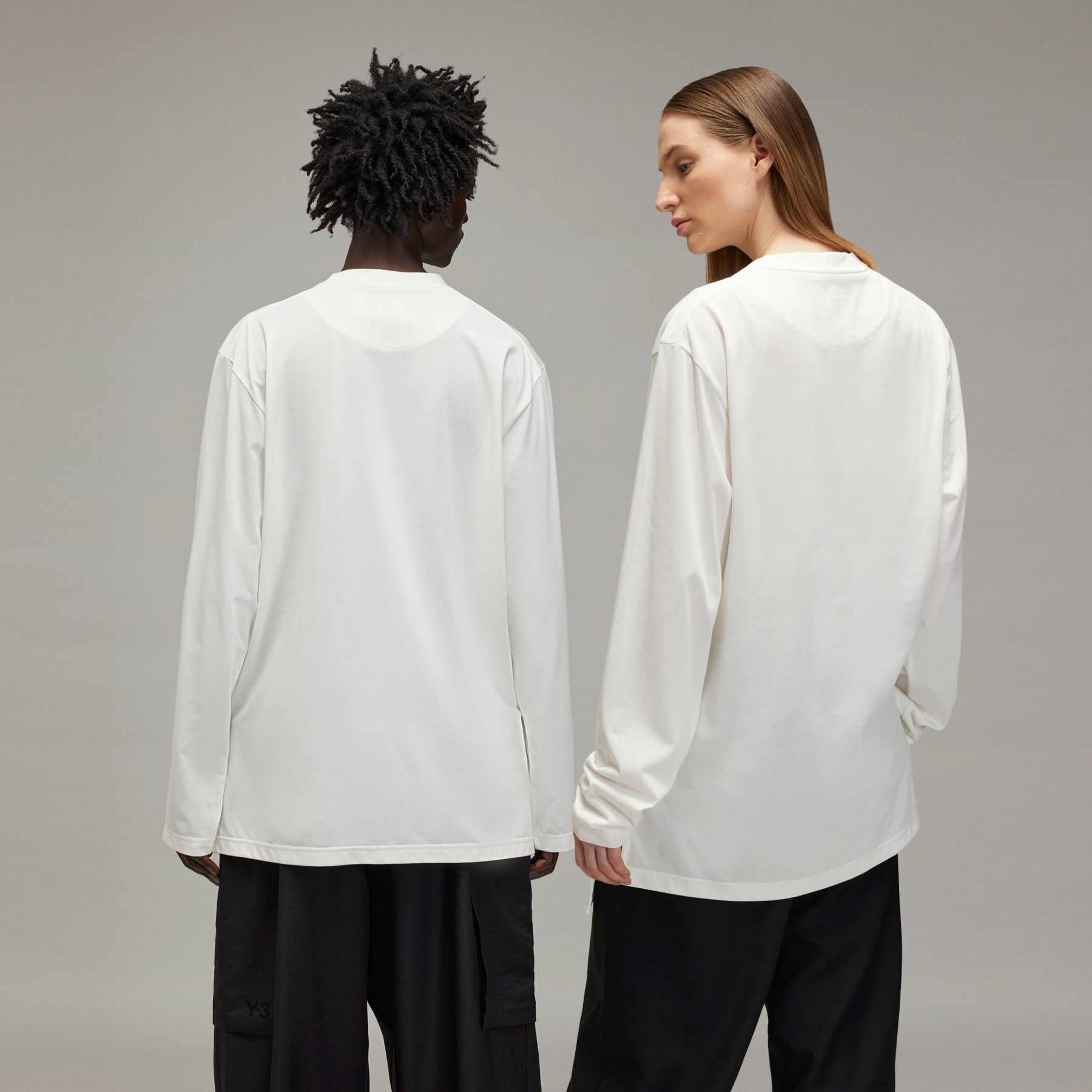 Y-3 Premium Long Sleeve Tee - 4