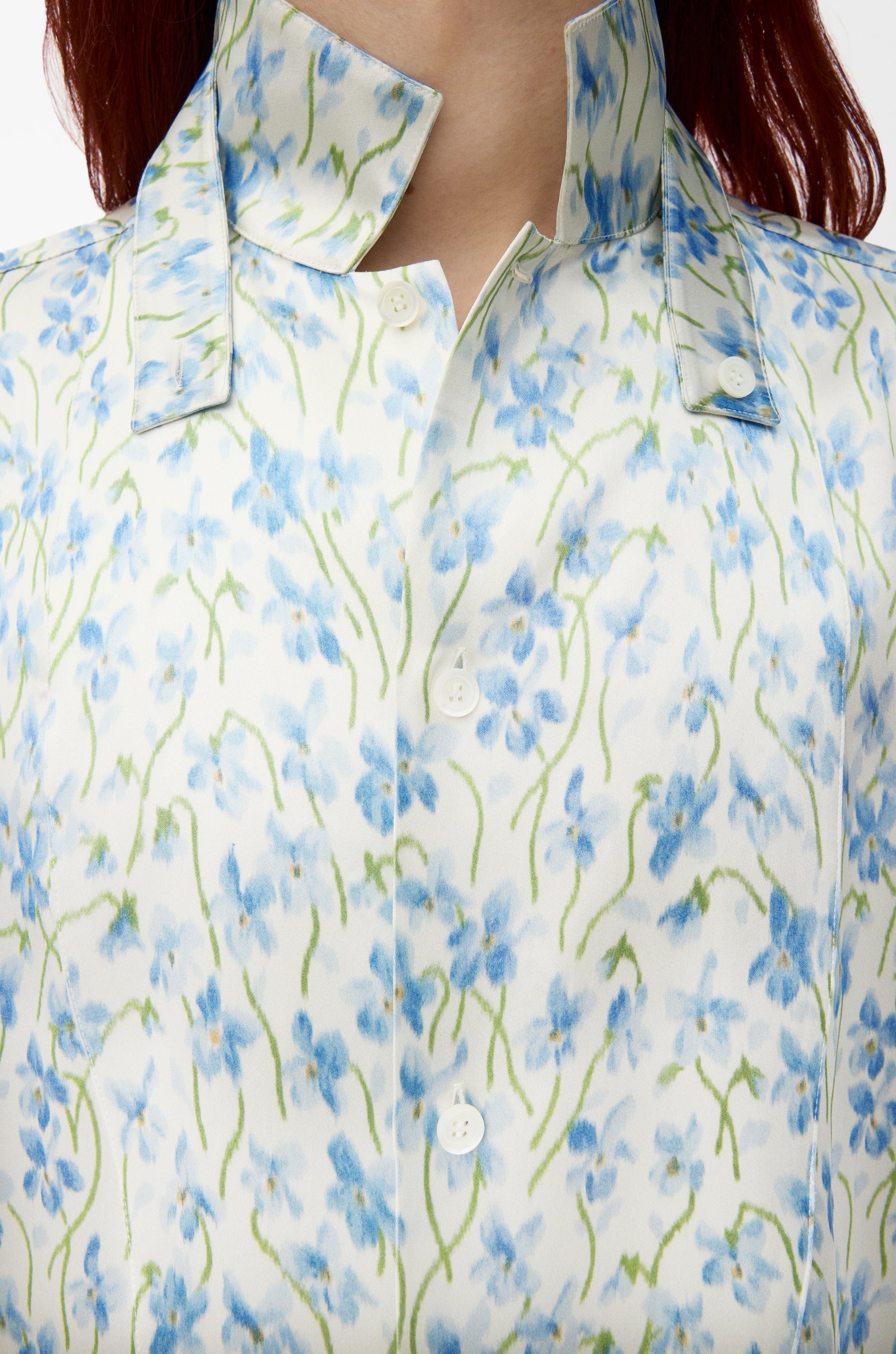 Shirt in viscose - 5