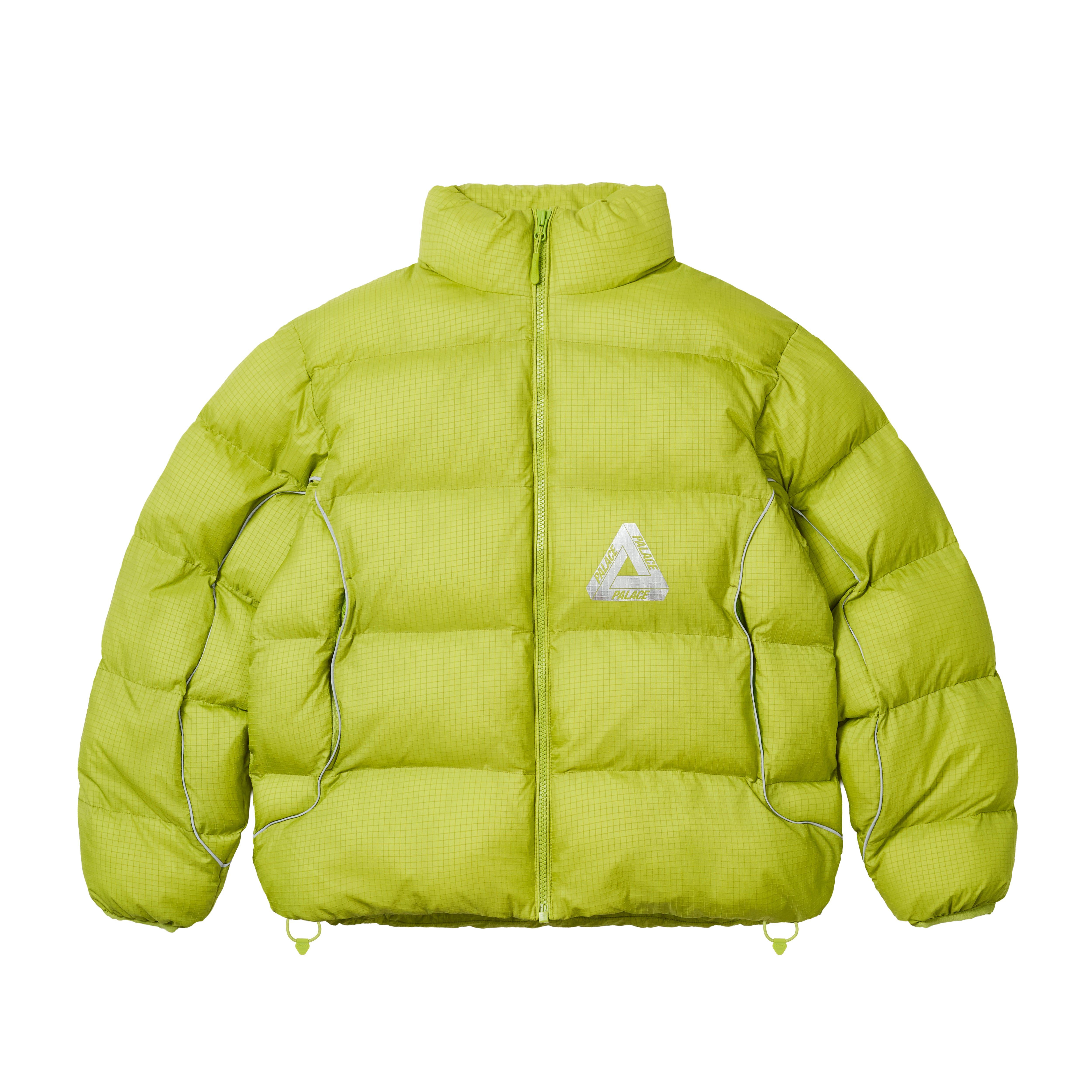 RIPSTOP PUFFA LIME - 1