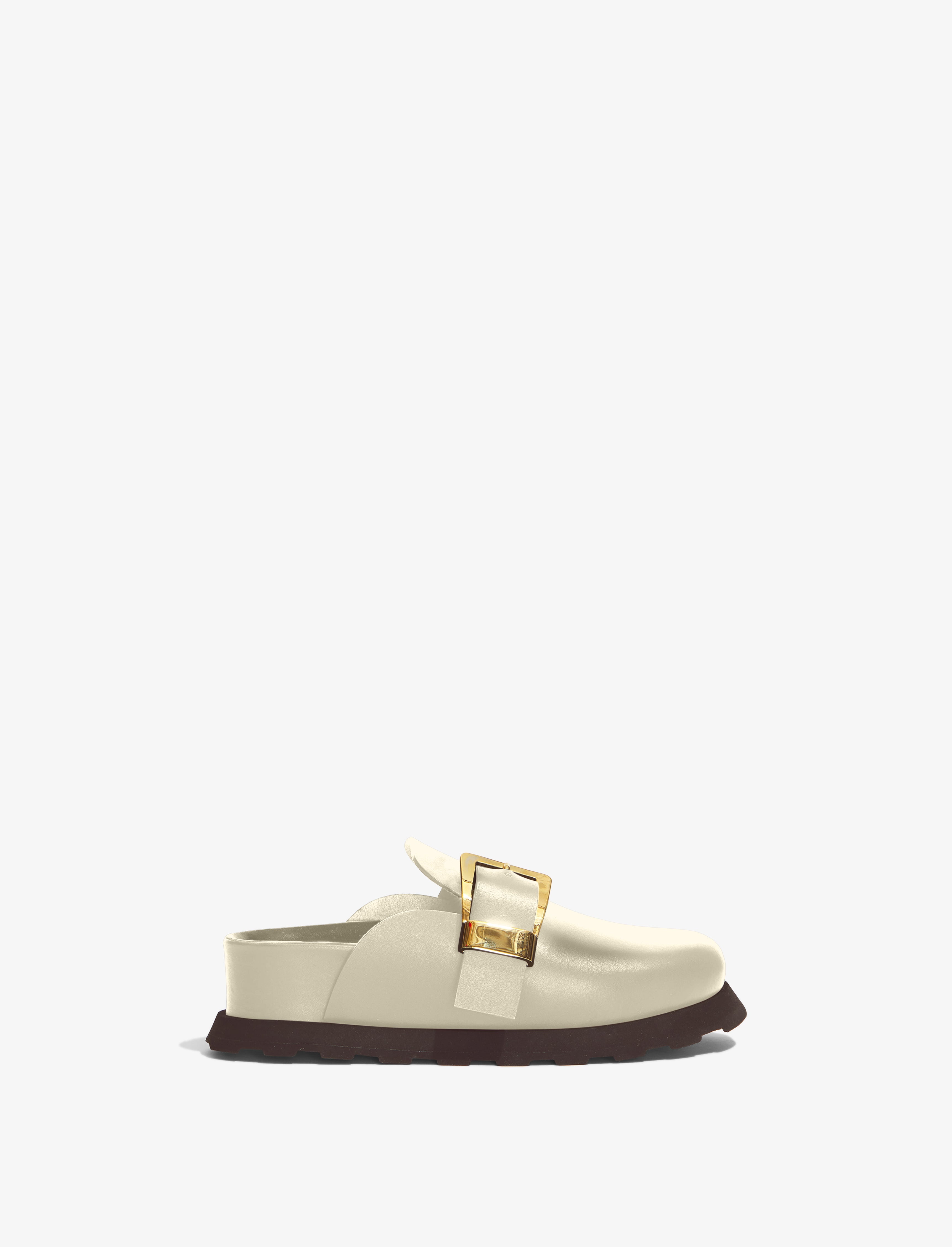 Buckle Mules - 1