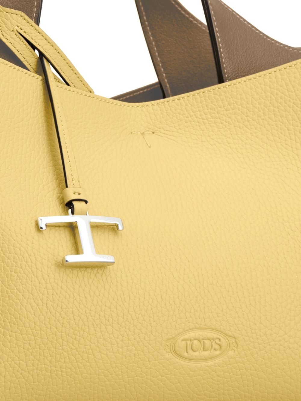 leather tote bag - 4