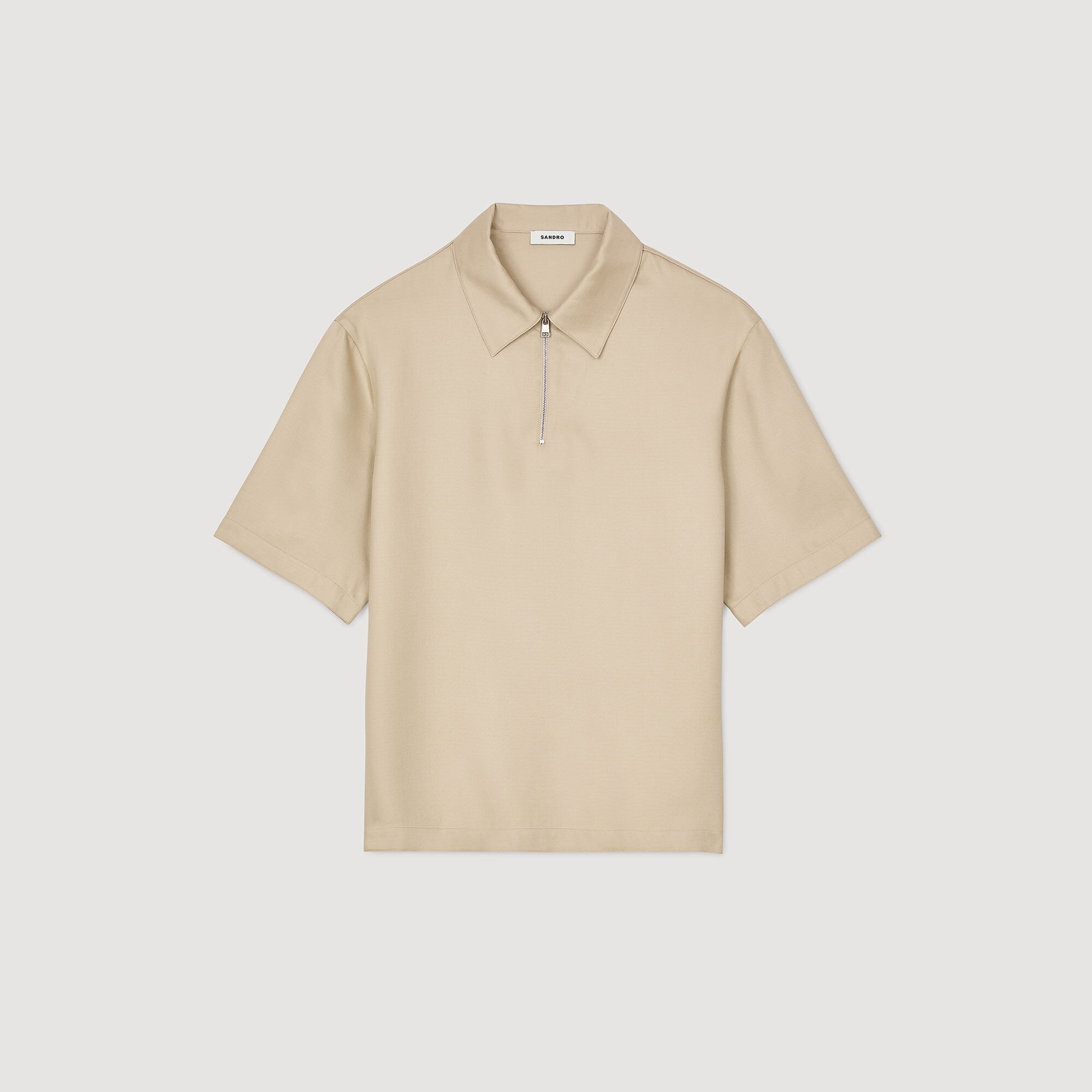 ZIP-NECK POLO SHIRT - 6