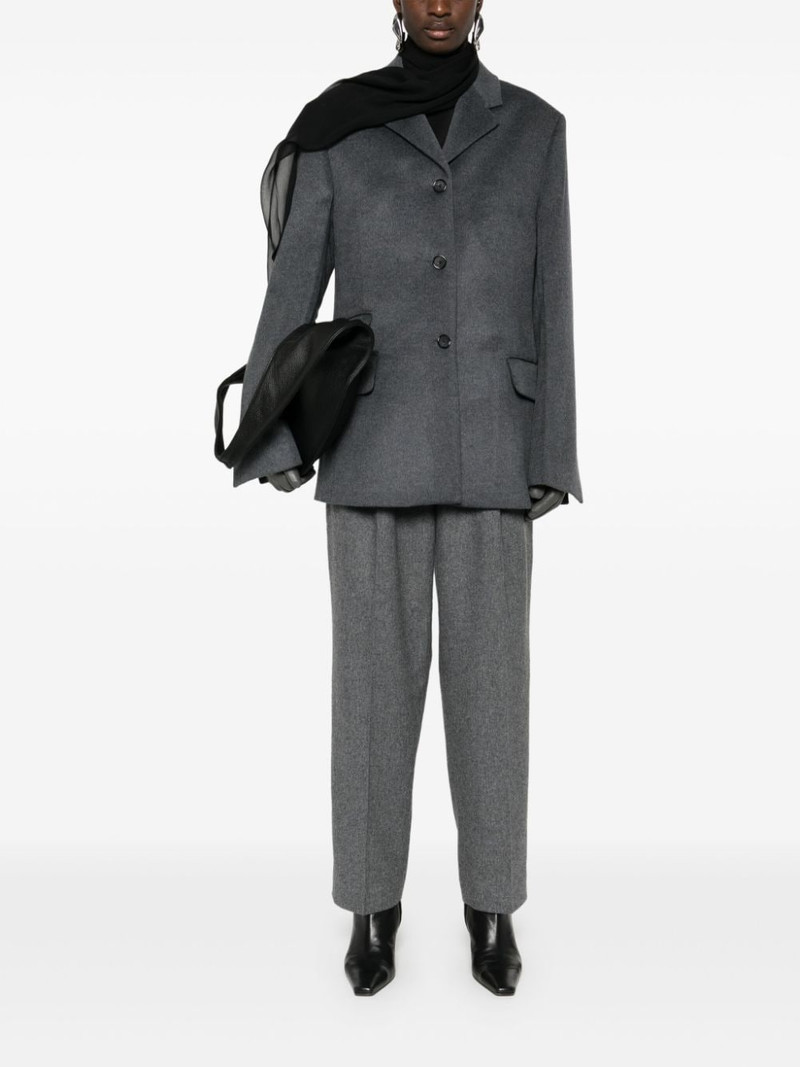 Totême single-breasted blazer outlook