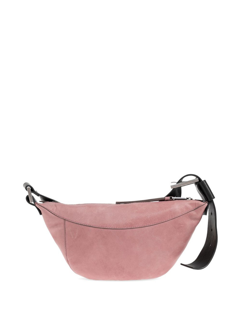 Luna zip lambskin shoulder bag 3