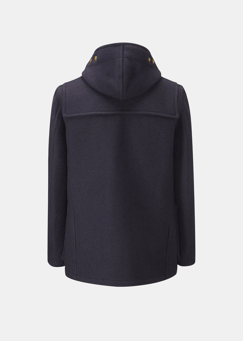 GLOVERALL Men's Mid-Length Monty Duffle Coat Navy (Archive) outlook