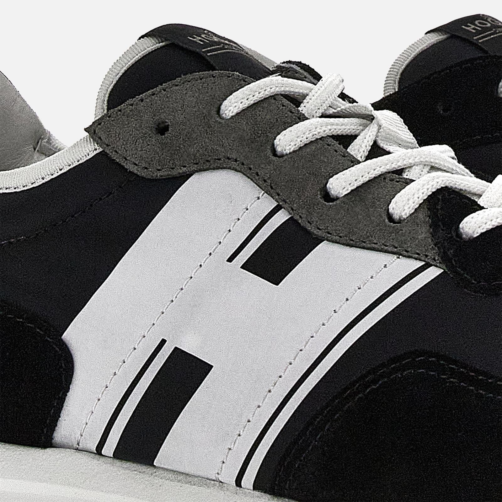 Sneakers Hogan H601 Black Grey - 6