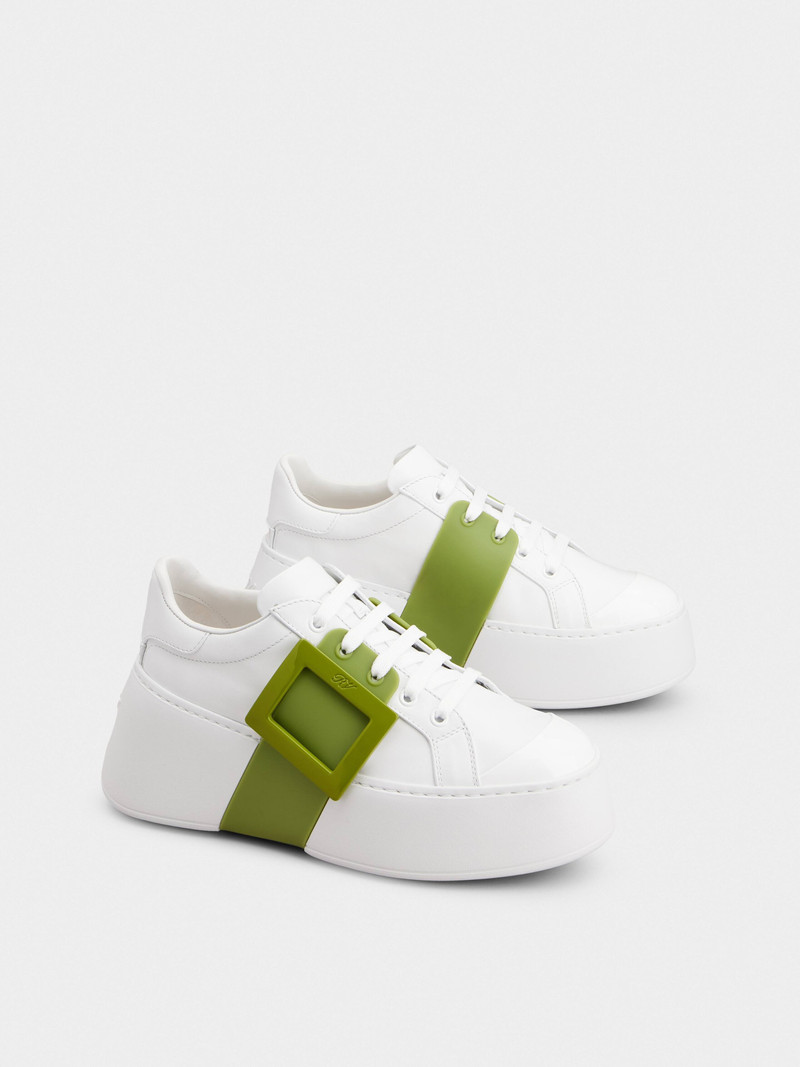 Viv' Skate Sneakers in leather 2