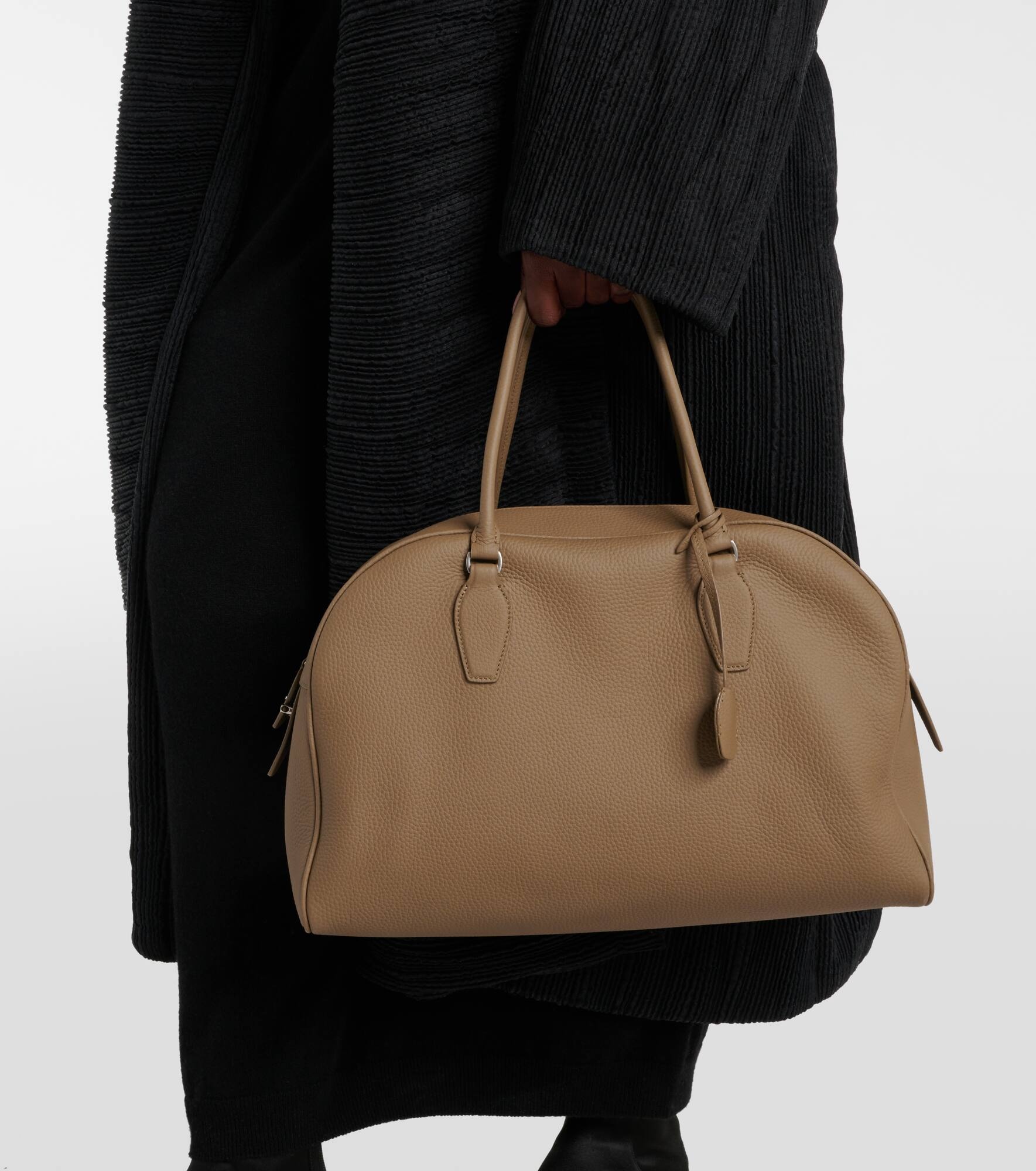 India 15.75 leather tote bag - 7