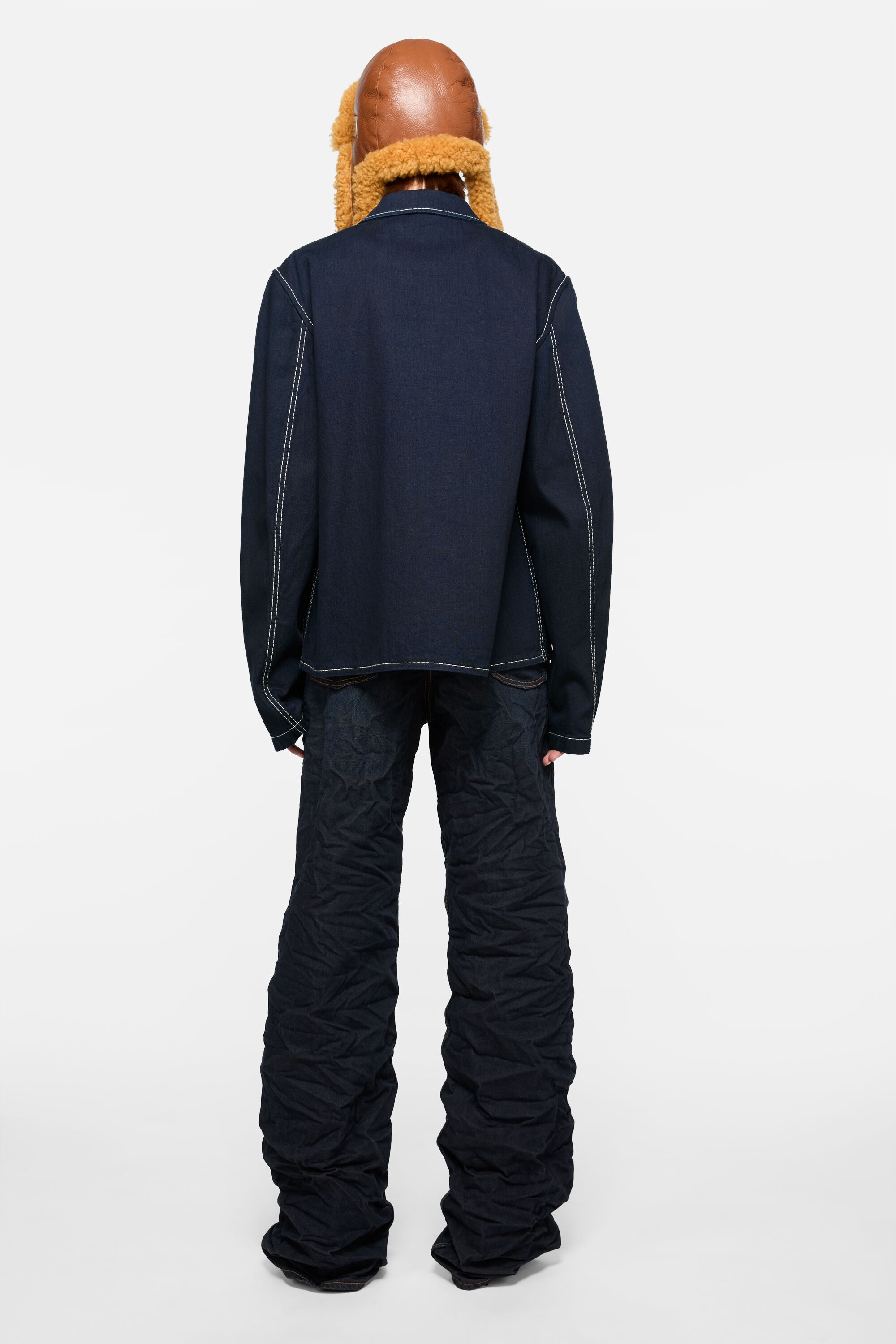 Denim jacket - Indigo blue - 3