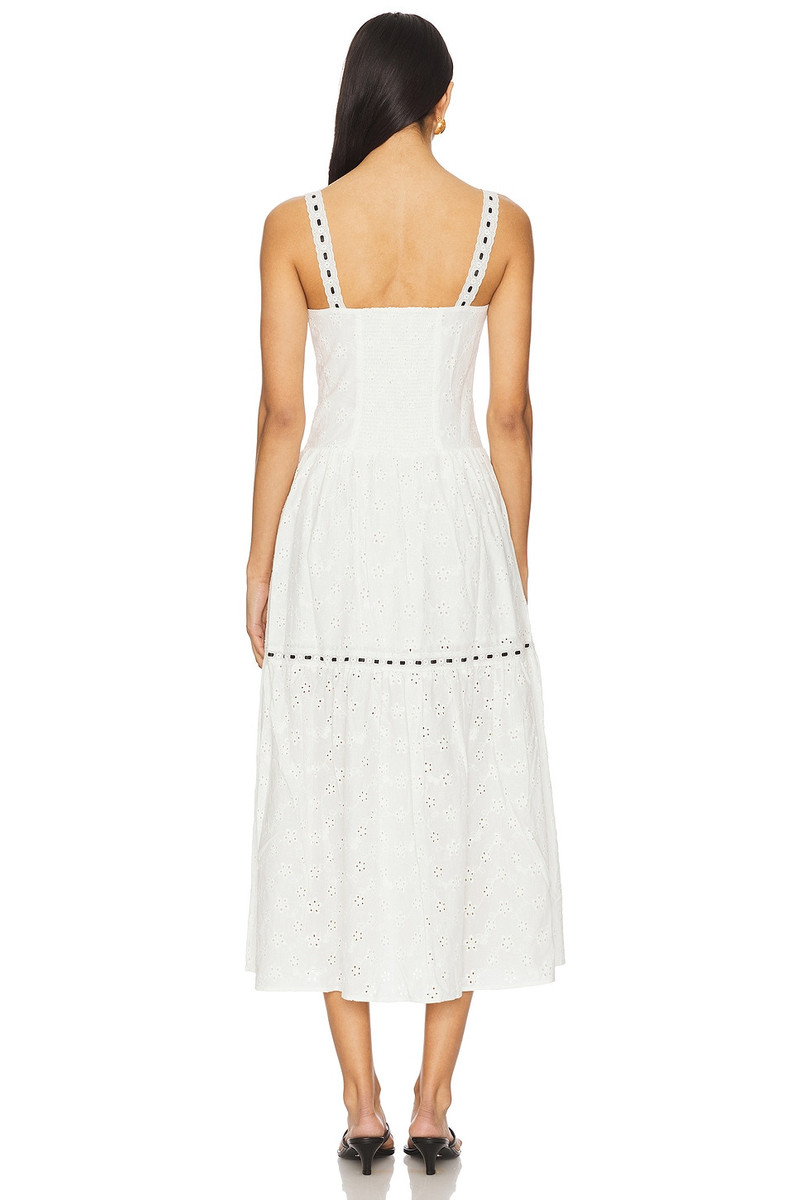 Frankies Bikinis X Bella Hadid Bishop Maxi Dress outlook