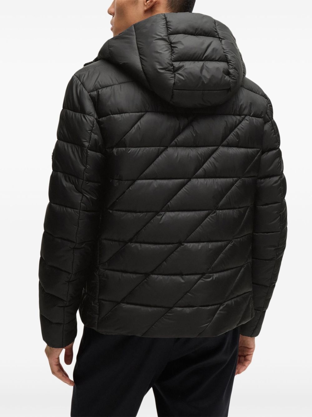 water-repellent padded jacket - 4