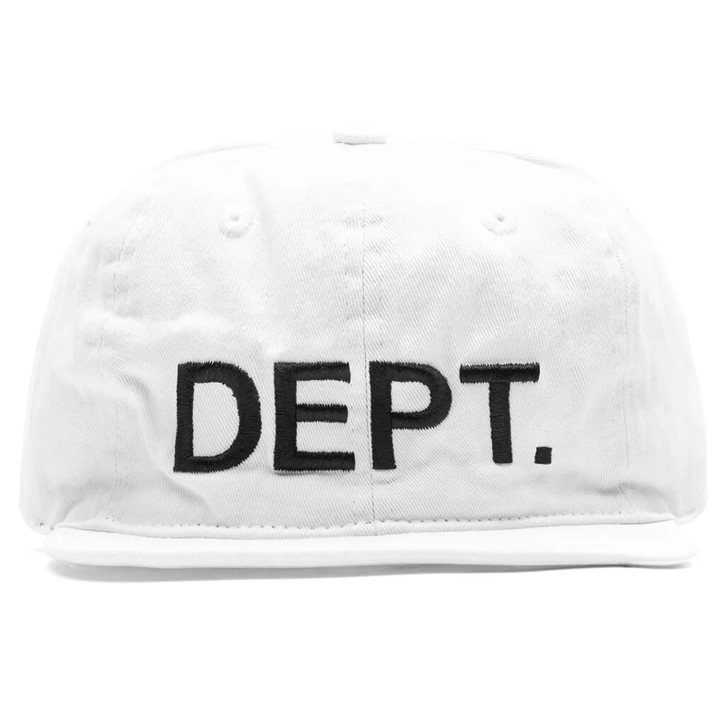 Logo Hat White - 1