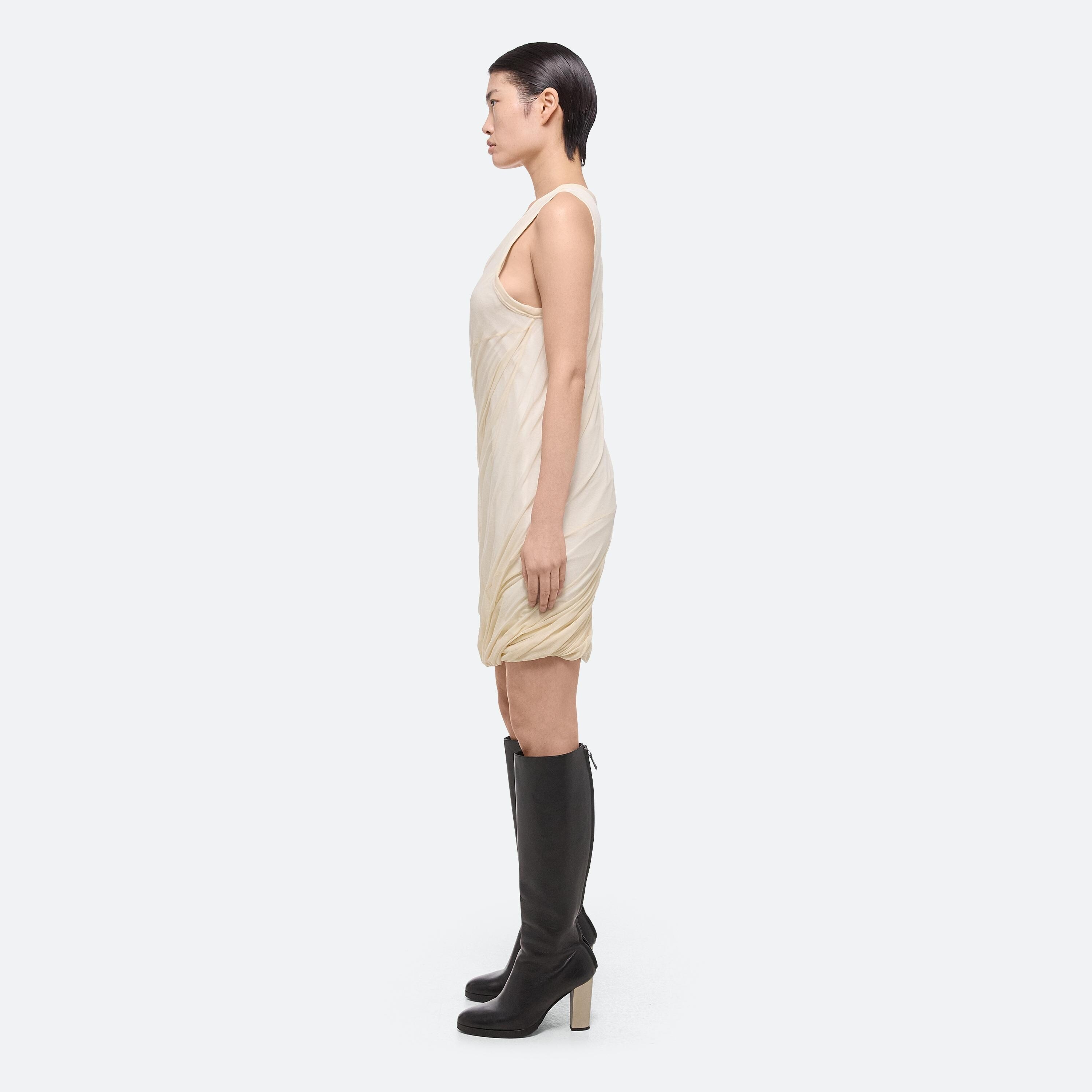 JERSEY BUBBLE DRESS - 4