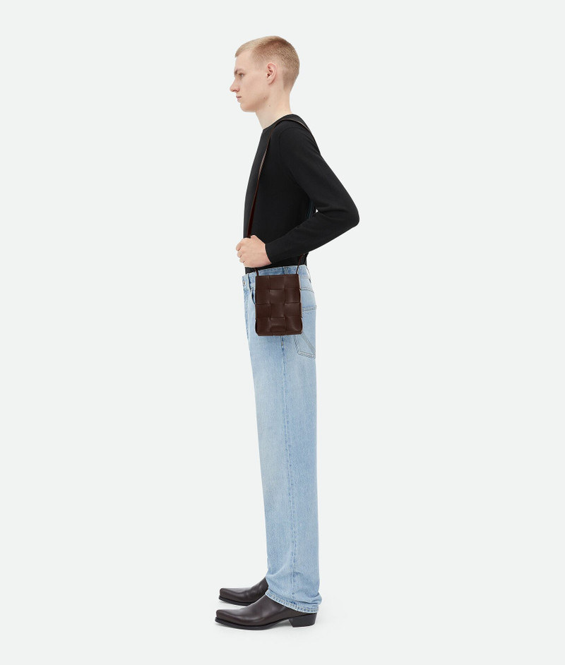 Bottega Veneta Cassette Phone Pouch outlook