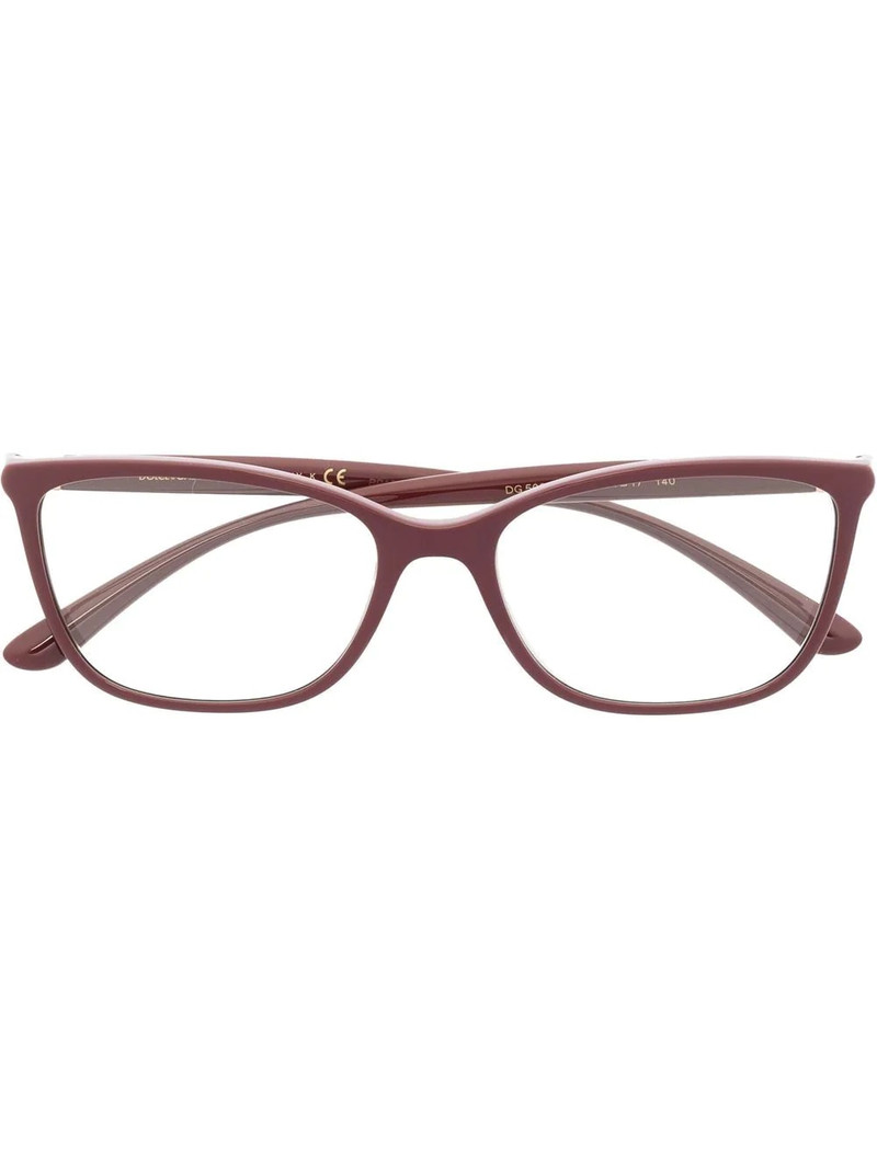 rectangular-frame glasses 1