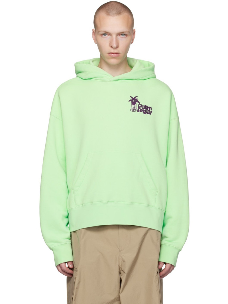Green Douby Hoodie - 1