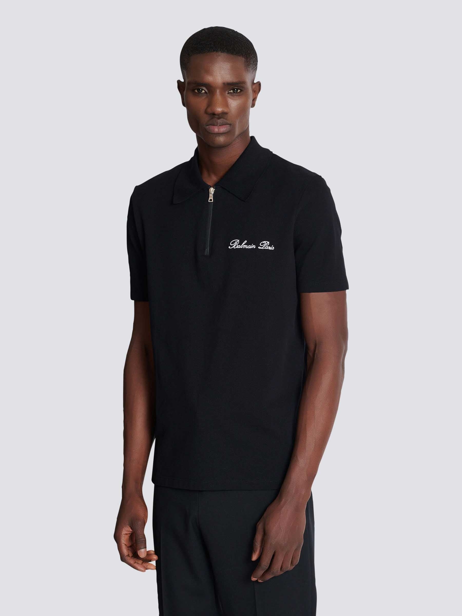 BALMAIN SIGNATURE POLO - 4