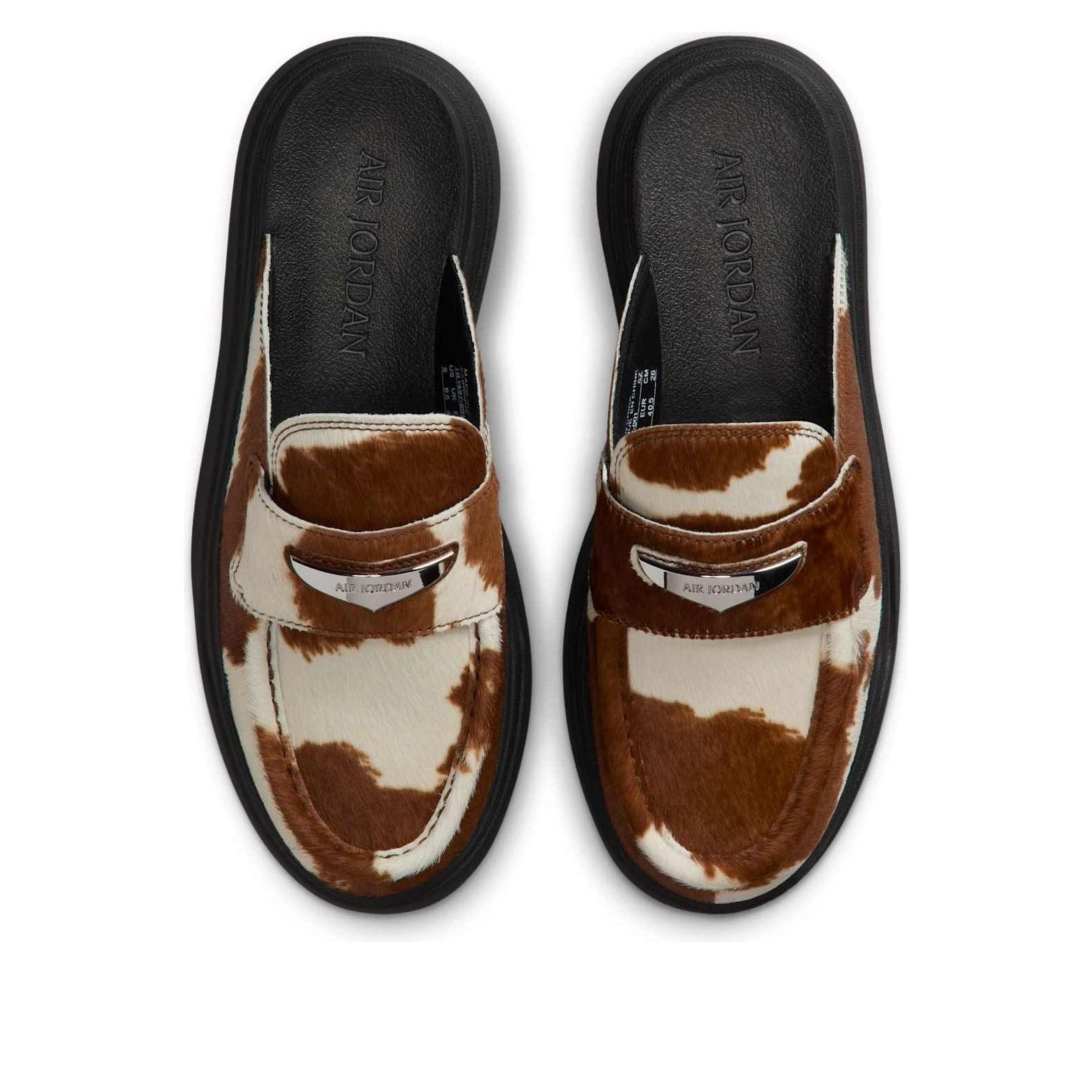(WMNS) Air Jordan Mule 'Cowprint' IB1497-001 - 2