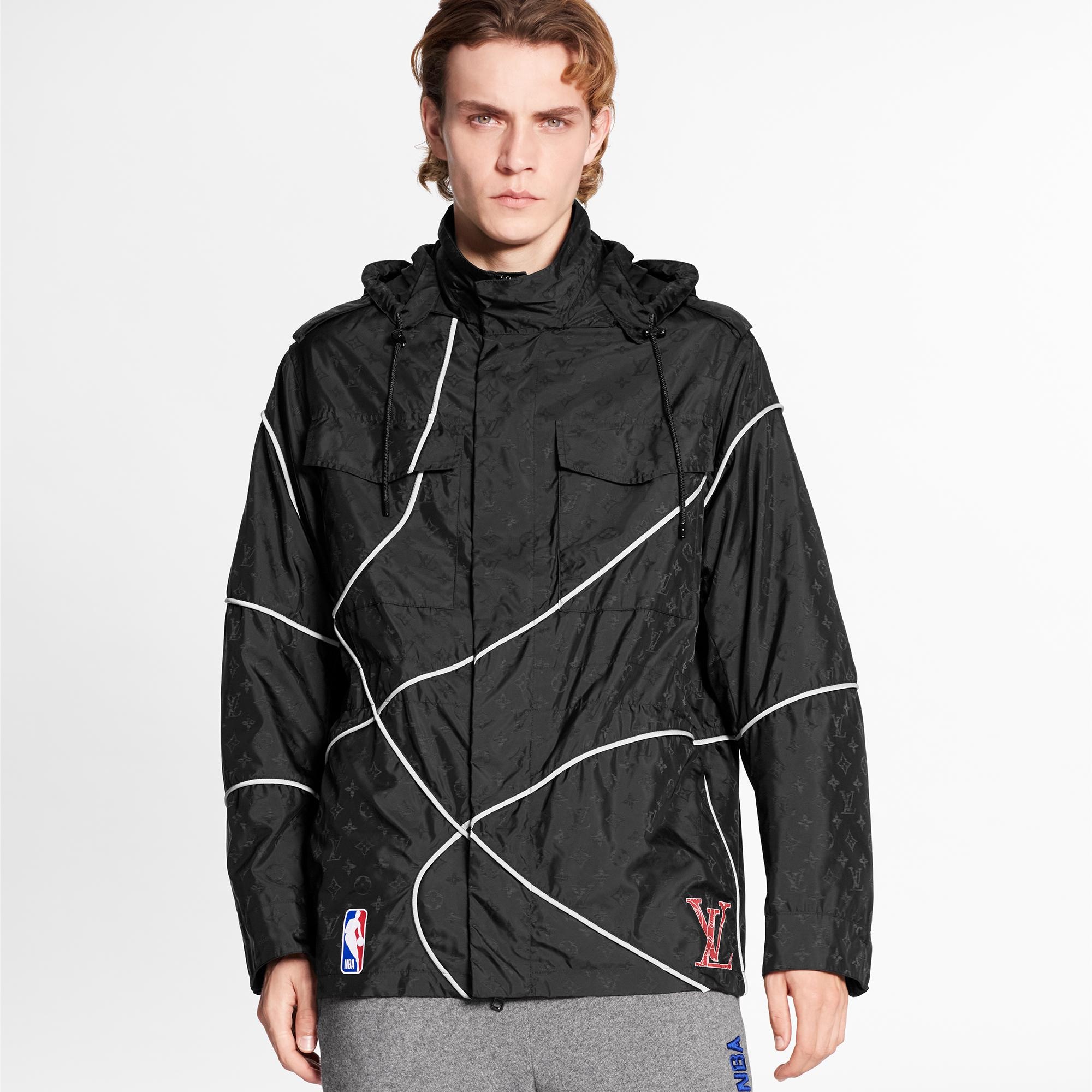 LVxNBA All-Over Logo Parka - 3