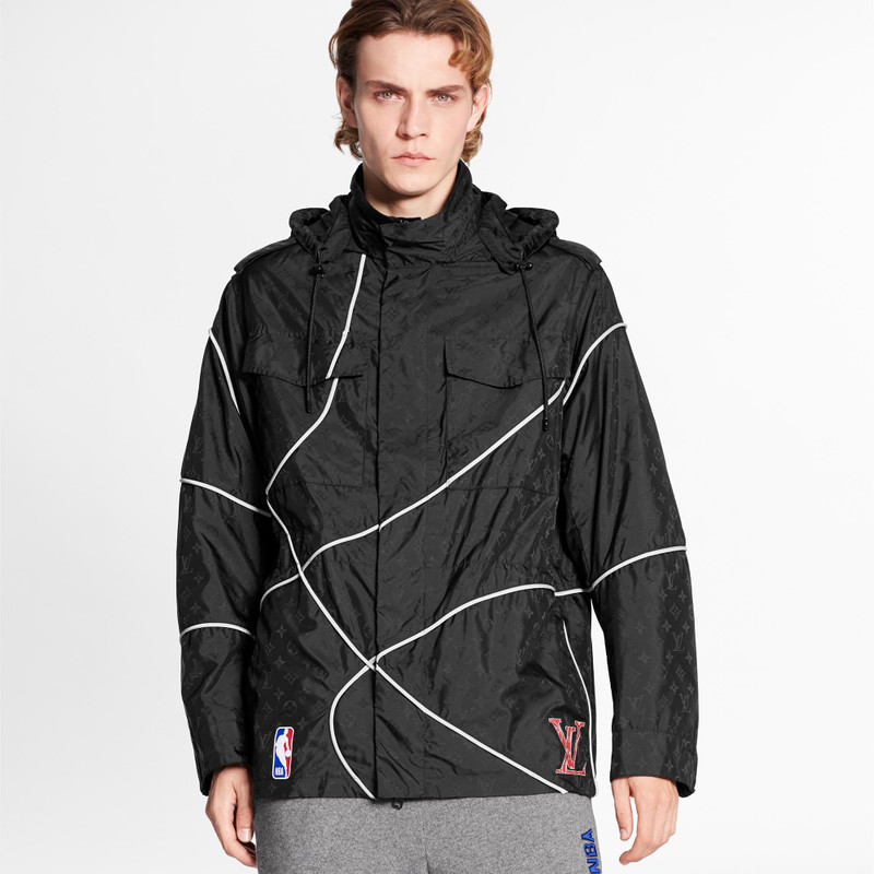 LVxNBA All-Over Logo Parka 3
