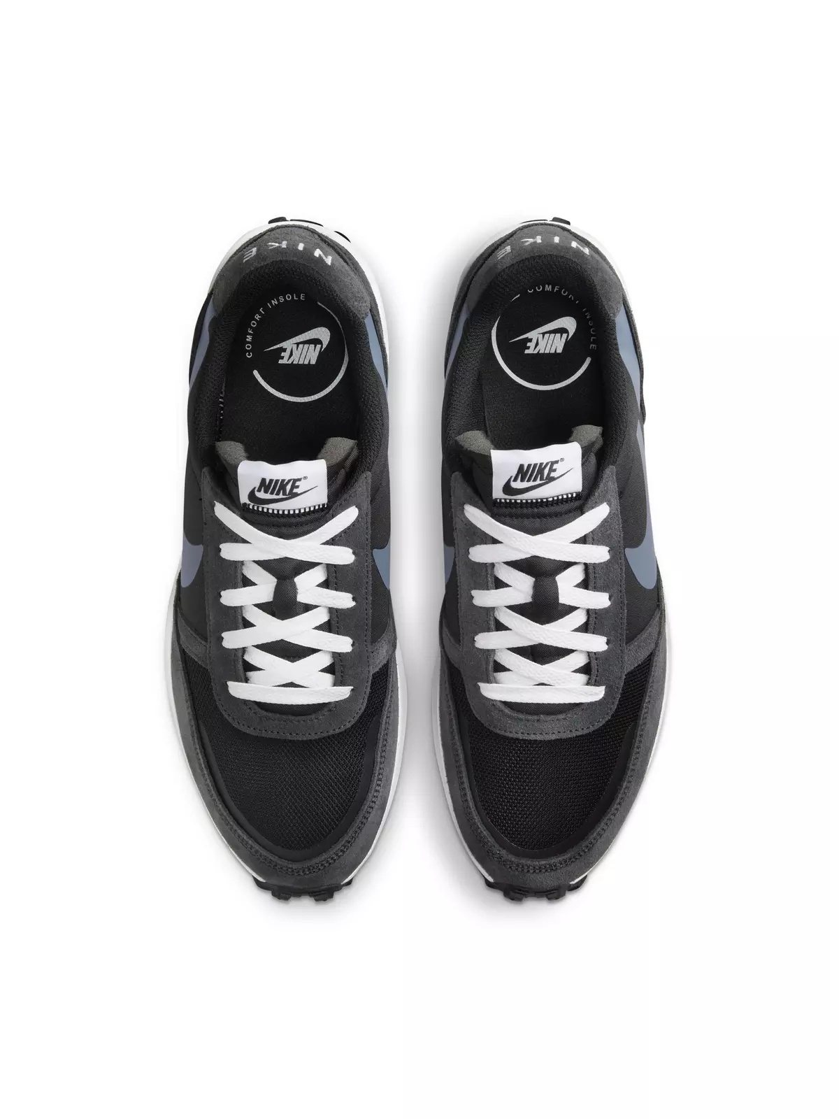 Waffle Debut "Black/Off Noir/White" Men's Shoe - 4
