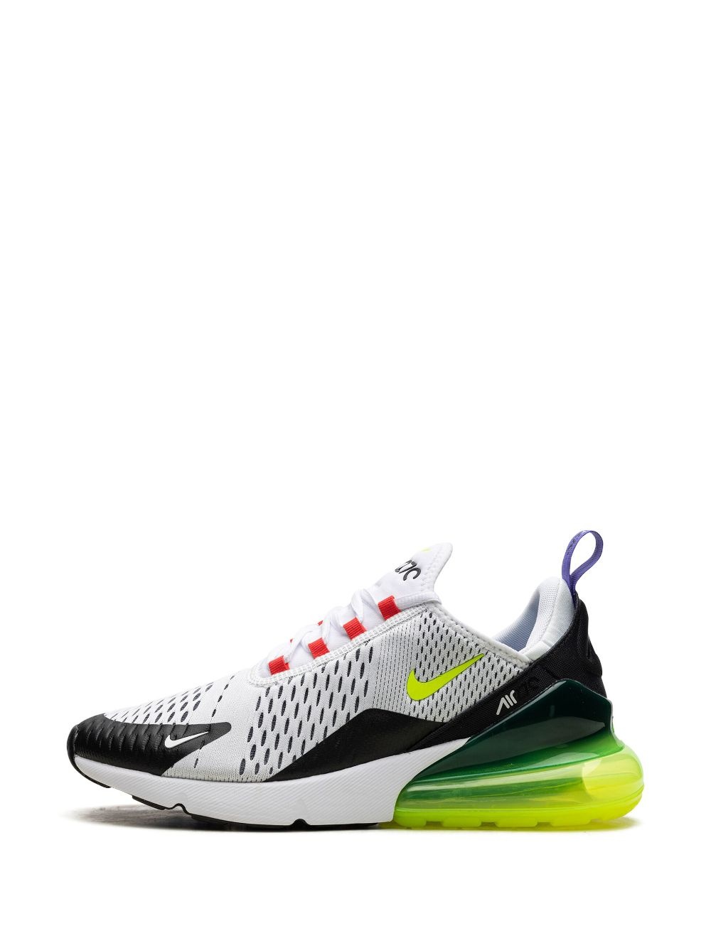 Air Max 270 "White/Volt/Siren Red" sneakers - 6
