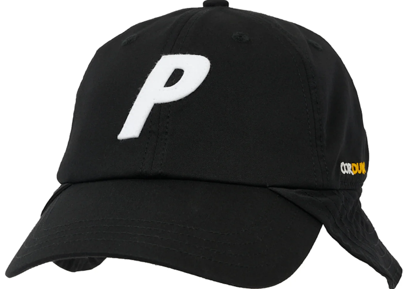 Palace Cordura Safari 6-Panel Black - 1