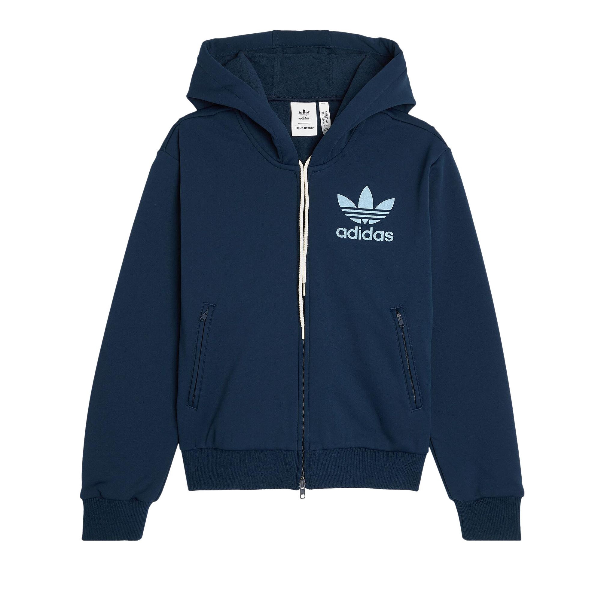 adidas x Wales Bonner Track Hoodie 'Collegiate Navy' - 1