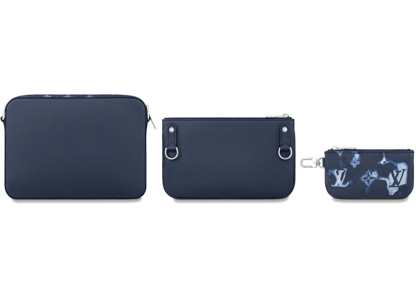 Louis Vuitton Trio Messenger Ink Watercolor - 2