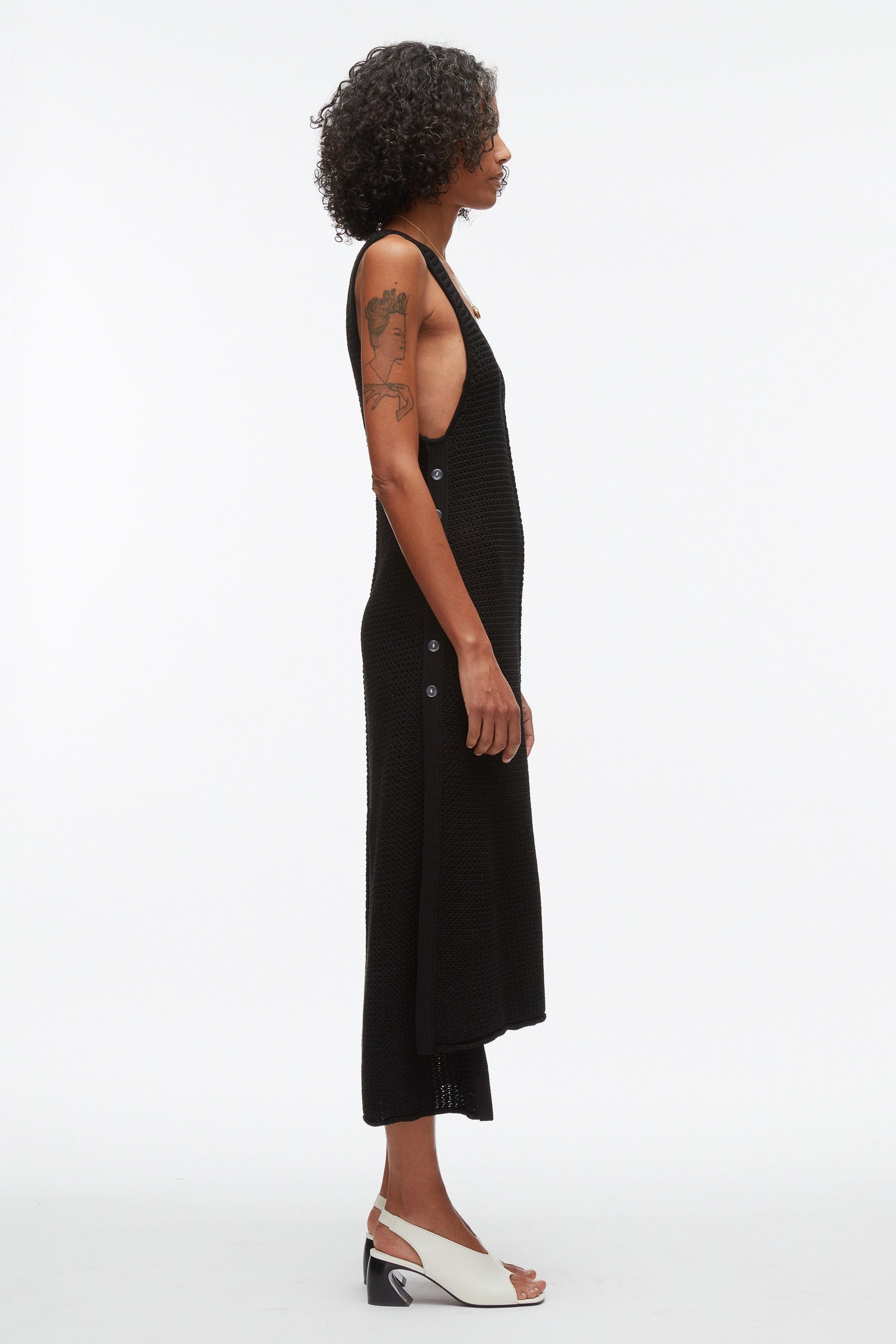 Knit Tank Dress - 3