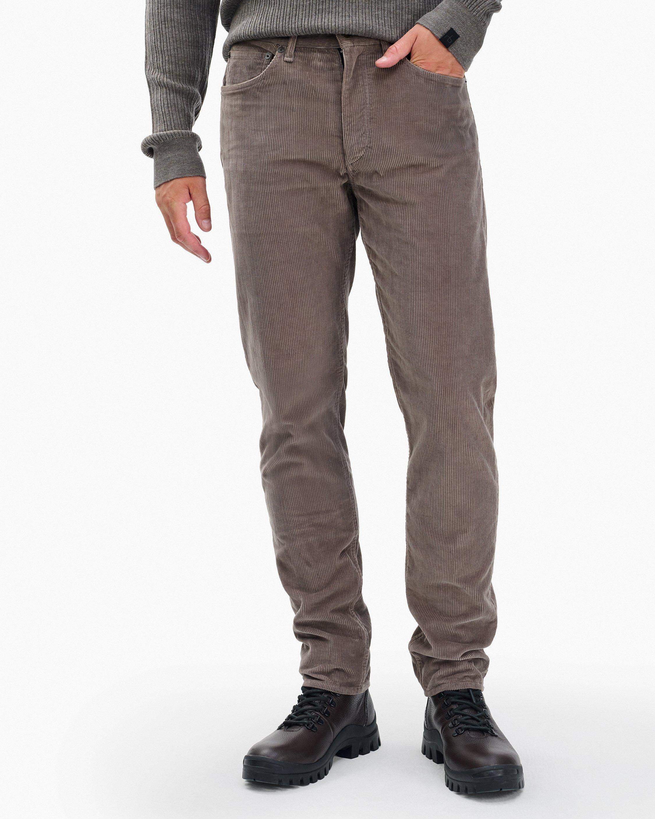 Fit 2 Slim Corduroy Pants - 4