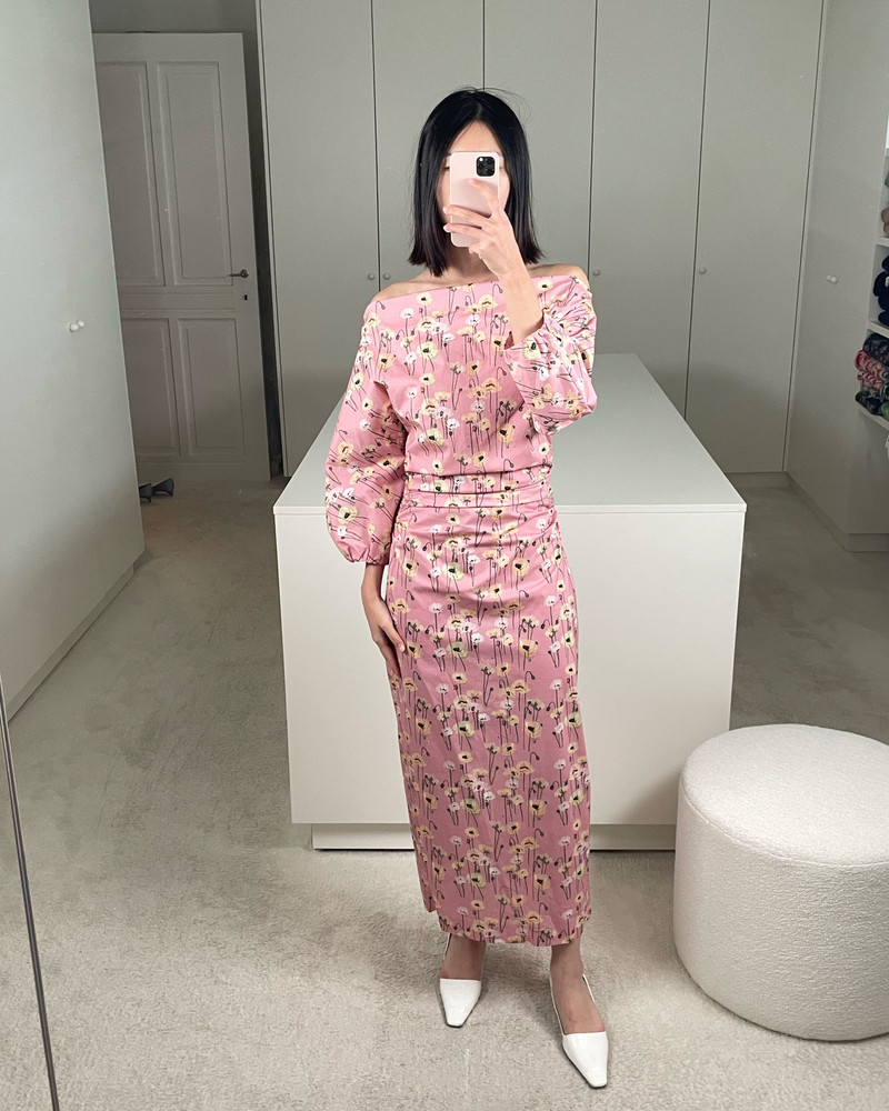 BERNADETTE Dress Ezra outlook